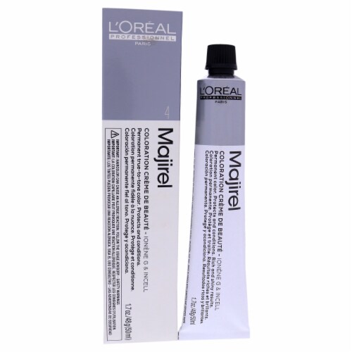 Majirel 4 4n By Loreal Professional For Unisex 1 7 Oz Hair Color 1 7 Oz Fry S Food Stores