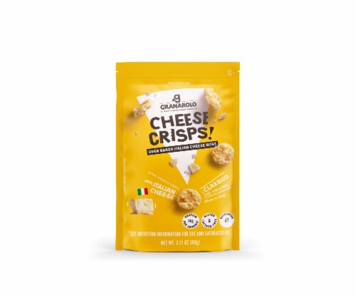 Granarolo Classic Cheese Crisps Perspective: front
