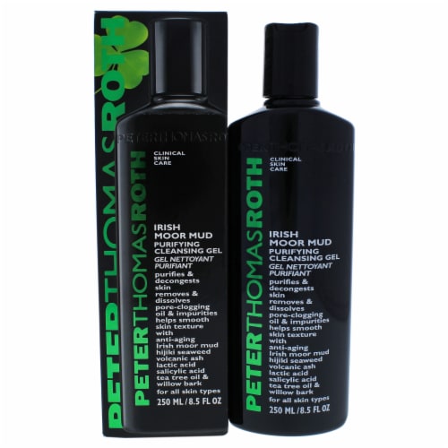 Peter Thomas Roth Irish Moor Mud Purifying Cleansing Gel Perspective: front