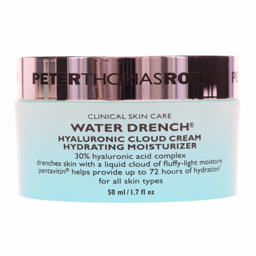 Peter Thomas Roth Water Drench Hyaluronic Cloud Cream Hydrating Moisturizer Perspective: front