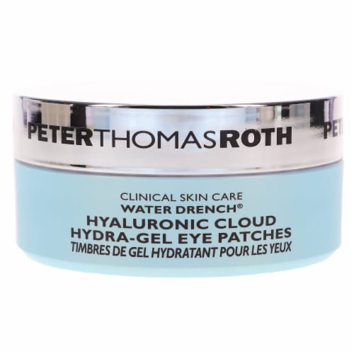 Peter Thomas Roth Water Drench Hyaluronic Cloud Hydra-Gel Eye Patches Perspective: front
