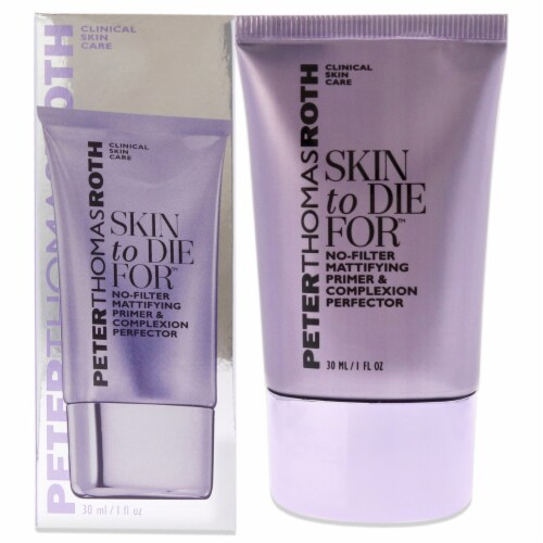 Peter Thomas Roth Skin to Die For No-Filter Mattifying Primer & Complexion Perfector Perspective: front