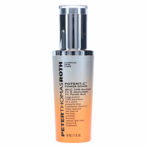 Peter Thomas Roth Potent-C Power Serum Clinical Skin Care Perspective: front