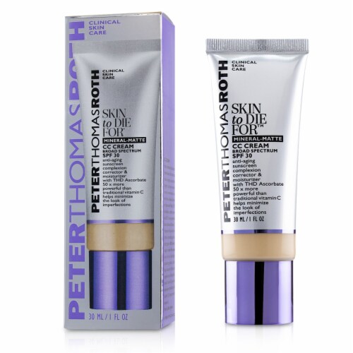 Peter Thomas Roth Matte Skin Perfecting Light Cream Perspective: front