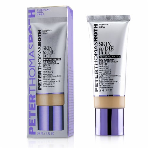Peter Thomas Roth Skin to Die For Natural Matte Skin Perfecting Medium CC Cream Perspective: front