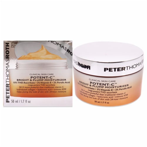 Peter Thomas Roth Potent-C Bright & Plump Moisturizer Perspective: front