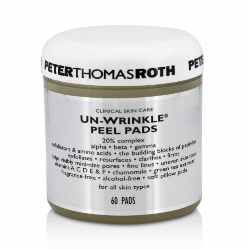 Peter Thomas Roth Un-Wrinkle Peel Pads 60 Count Perspective: front