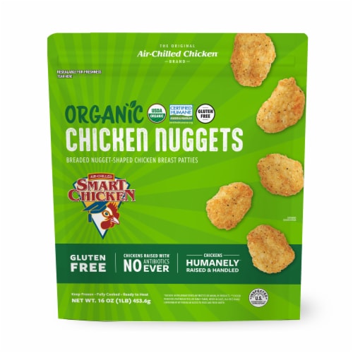 Smart Chicken Breaded Chicken Nuggets Perspective: front
