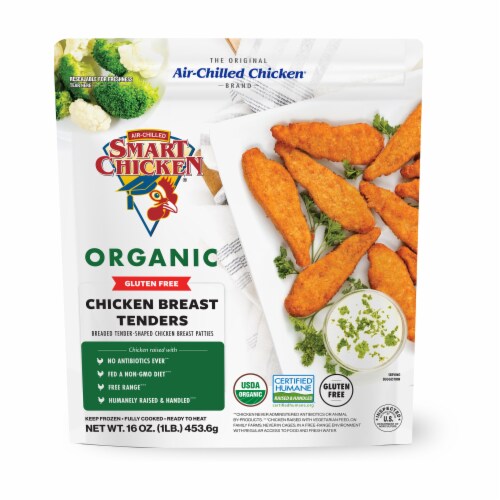 Smart Chicken Breaded Chicken Tenders Perspective: front