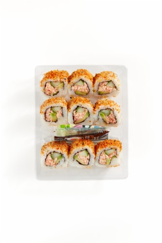 Bento® Sushi Spicy California Roll Perspective: front