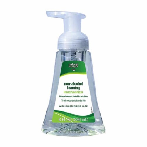 Natural Concepts 8042568 8 oz Fresh Foam Foaming Hand Sanitizer