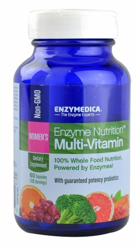 Enzymedica  Enzyme Nutrition™ Women's Multi-Vitamin Perspective: front