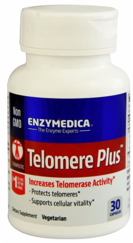 Enzymedica  Telomere Plus Perspective: front