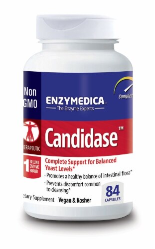 Enzymedica  Candidase Perspective: front