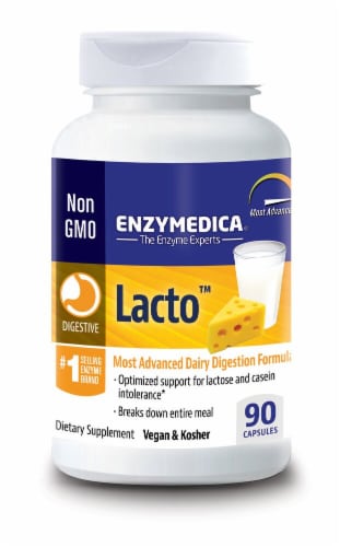 Enzymedica  Lacto™ Perspective: front