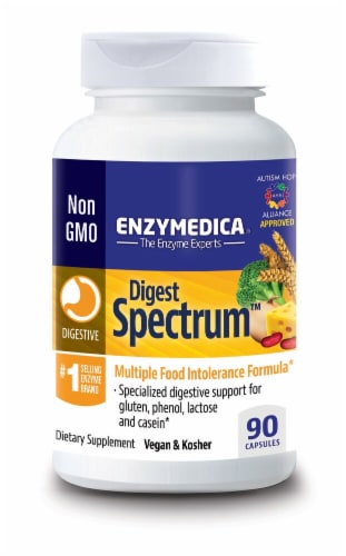 Enzymedica  Digest Spectrum™ Perspective: front
