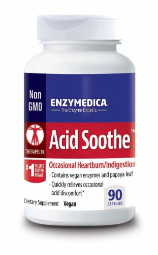 Enzymedica  Acid Soothe™ Perspective: front