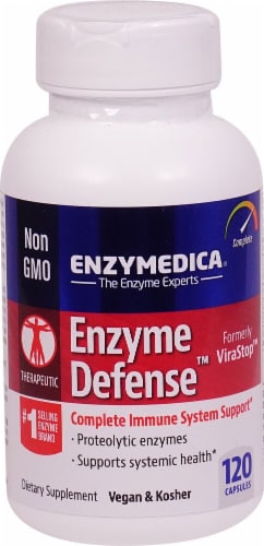 Enzymedica  Enzyme Defense™ Formerly ViraStop™ Perspective: front