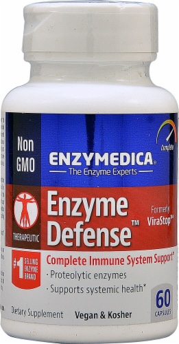 Enzymedica  Enzyme Defense™ Formerly ViraStop™ Perspective: front