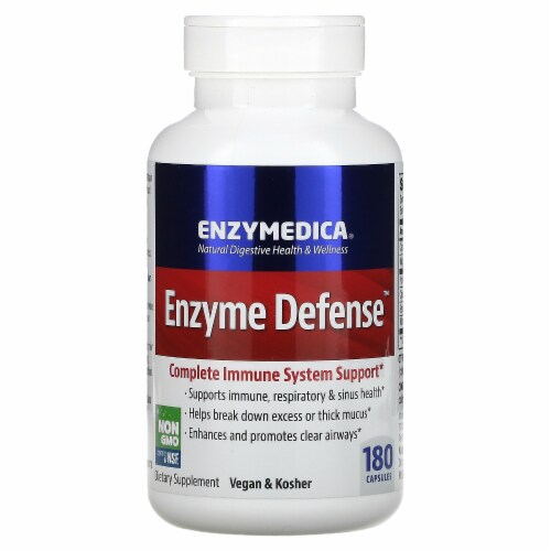 Enzymedica Enzyme Defense - 180 Capsules, 180 Count - QFC