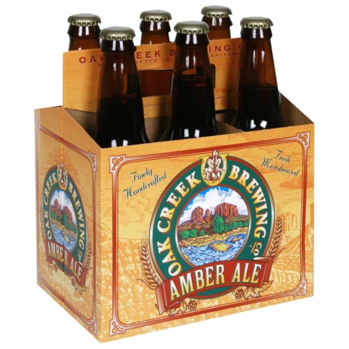 Oak Creek Amber Ale Perspective: front