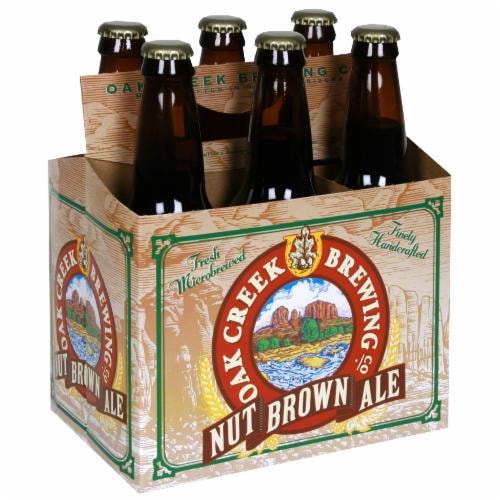 Oak Creek Nut Brown Ale Perspective: front