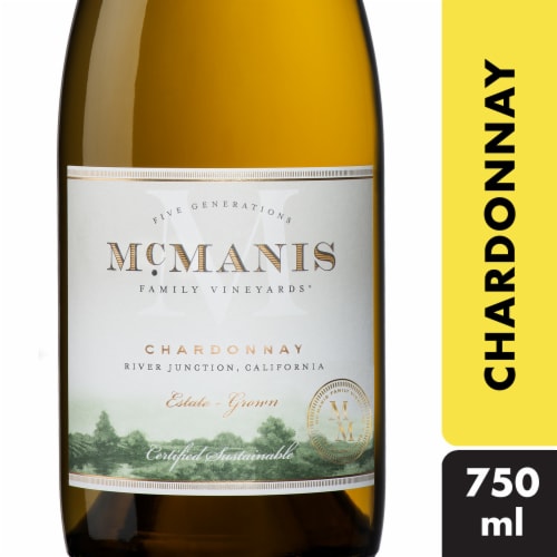 McManis Family Vineyards Chardonnay California White Wine