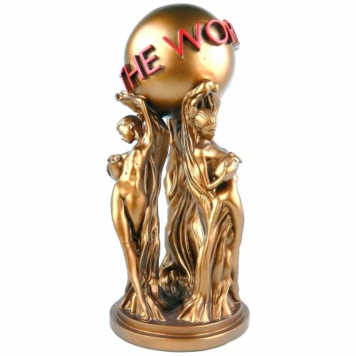 Scarface 12" The World is Yours Collectible Statue | Premium Prop Movie Replica Perspective: front