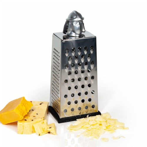 Zulay Kitchen Manual Rotary Cheese Grater with Handle - White, 1 - Foods Co.