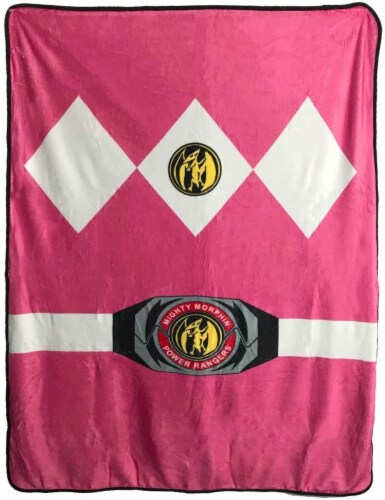 Power rangers fleece blanket deals