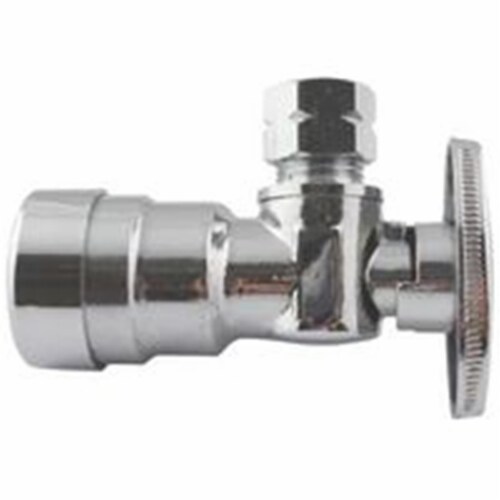 Apollo 3 8 In Od X 1 2 In Qc Quick Connect Angle Valve Apxpv1238a 3 8 Od X 1 2 Qc Harris Teeter