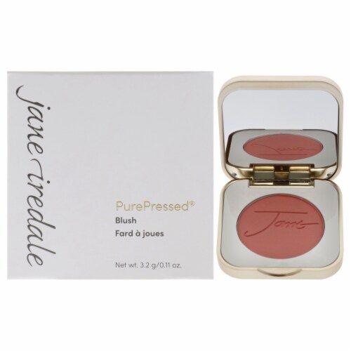 PurePressed Blush - Barely Rose by Jane Iredale for Women - 0.11 oz Blush Perspective: front