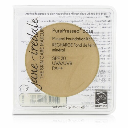 Jane Iredale Purepressed Base Mineral Foundation Refill Spf Amber 9 9g 0 35oz 9 9g 0 35oz Jay C Food Stores