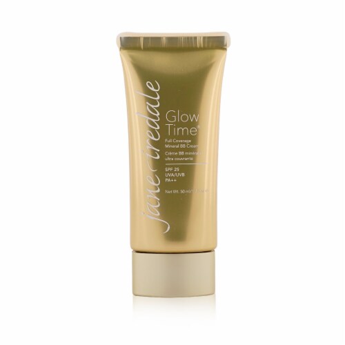 Jane Iredale Glow Time Full Coverage Mineral BB Cream SPF 25 BB6 50ml/1.7oz, 50ml/1.7oz Fry’s