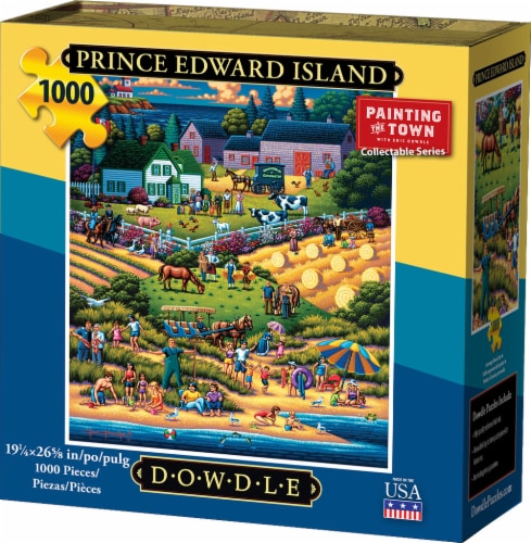 Dowdle Prince Edward Island Jigsaw Puzzle Perspective: front