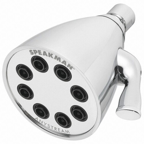 Speakman Shower Head,Bulb,2.5 gpm  S-2251 Perspective: front