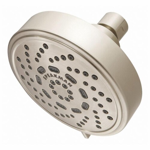 Speakman Shower Head,Flat Circle,1.5 gpm S-4200-BN-E15, 1 - Harris Teeter