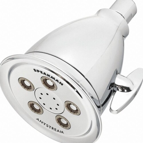 Speakman Shower Head,Bulb,1.75 gpm  S-2005-HB-E175 Perspective: front