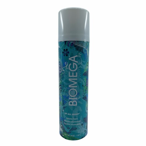 AQUAGE by Aquage , BIOMEGA UP ALL NIGHT VOLUME FOAM 8 OZ, 1 - Kroger