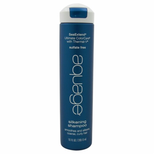 Aquage Seaextend Silkening Shampoo Coarse & Curly Hair 10 OZ, 1 Fred Meyer