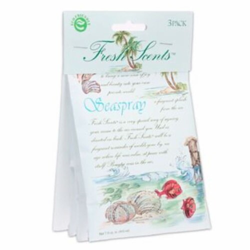 Willow Brook Seaspray Scented Sachets Perspective: front