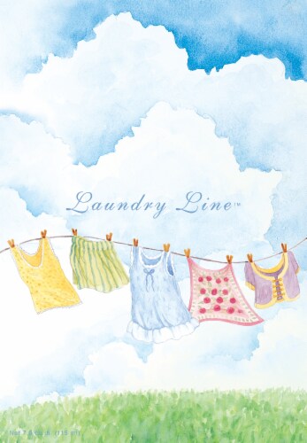 Willow Brook Laundry Line Scented Sachets Perspective: front