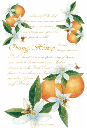 Willow Brook Orange Honey Sachet Perspective: front