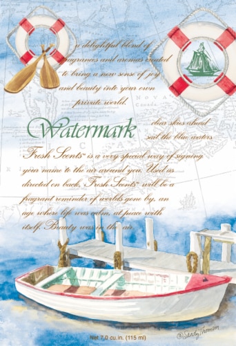 Willow Brook Watermark Bath Sachets Perspective: front