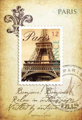 Fresh Scents™ Solid Paris Scented Sachets Perspective: front