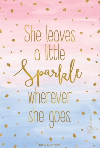Willow Brook She Leaves A Little Sparkle Sachets Perspective: front