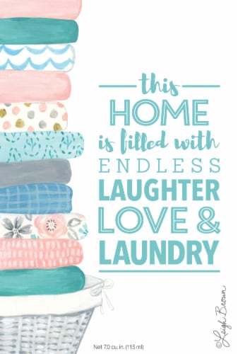 Fresh Scents™ Laughter Love & Laundry Fragrance Sachet Perspective: front