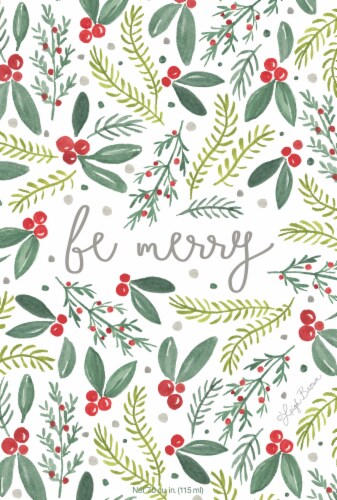 Willow Brook Be Merry Envelope Bath Sachet Perspective: front