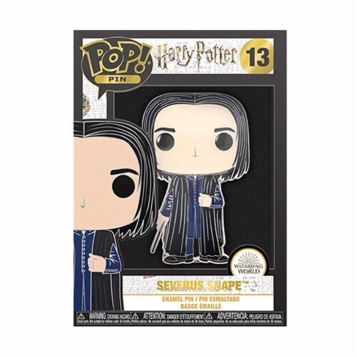 Funko Harry Potter POP Pin Severus Snape Figure, 1 Unit - City Market
