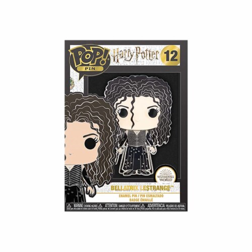 Funko Harry Potter POP Pin Bellatrix Lastrange Figure, Unit Dillons Stores